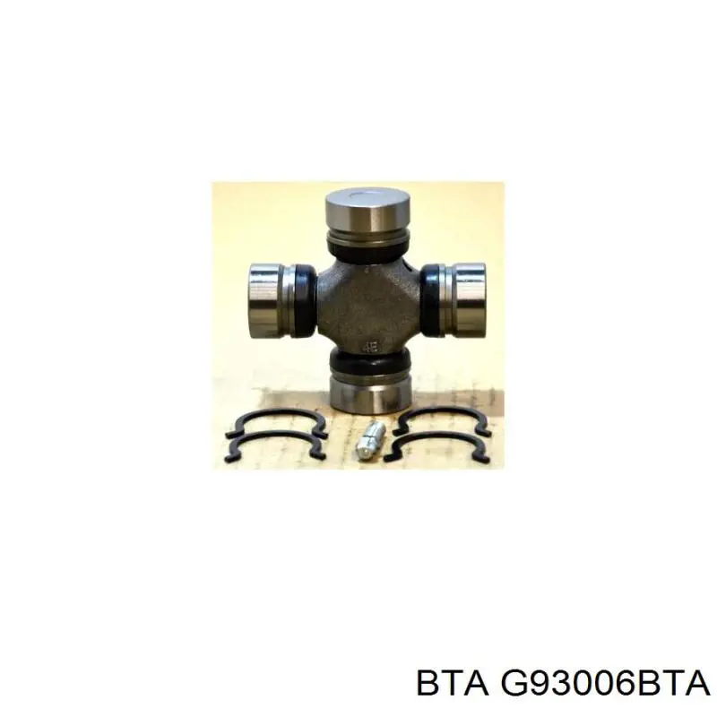 G93006BTA BTA Крестовина карданного вала
