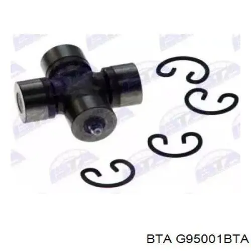 Купить G95001BTA BTA Крестовина карданного вала заднего