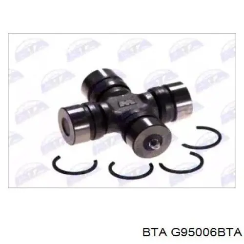Крестовина заднего кардана G95006BTA BTA