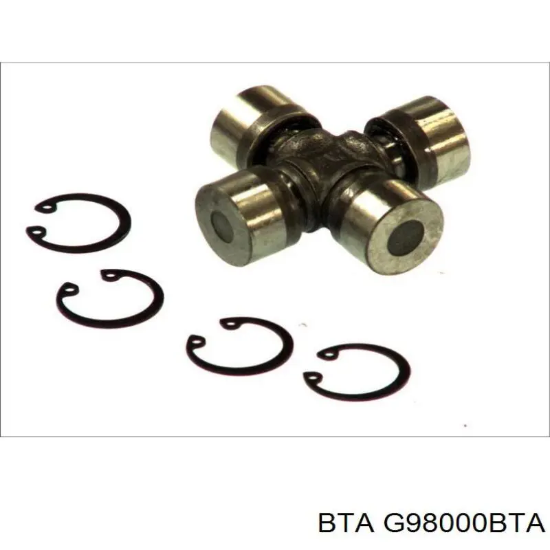 Cruceta de árbol de cardán trasero G98000BTA BTA