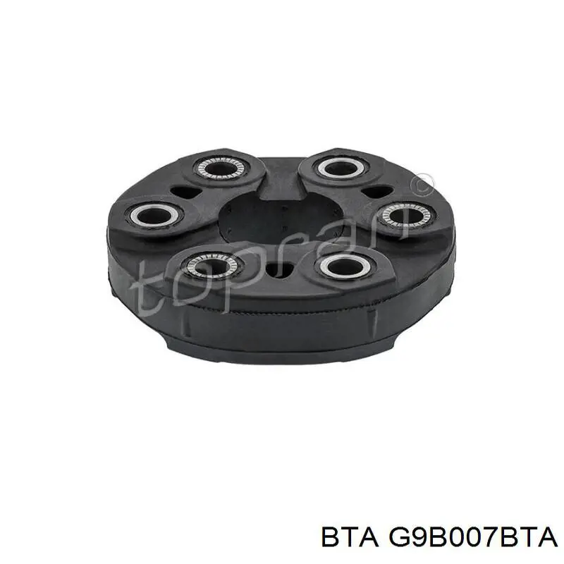 Опора карданного вала BTA G9B007BTA