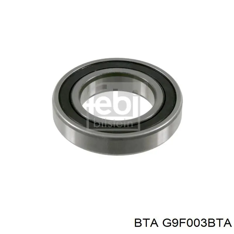 Опора подвесного подшипника передней полуоси G9F003BTA BTA