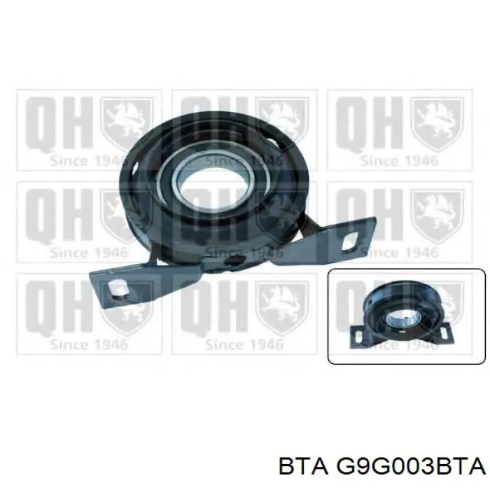 G9G003BTA BTA Подвесной подшипник кардана