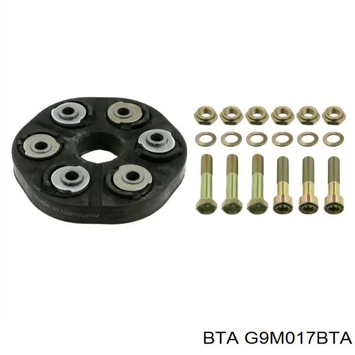 Хрестовина карданного валу G9M017BTA BTA