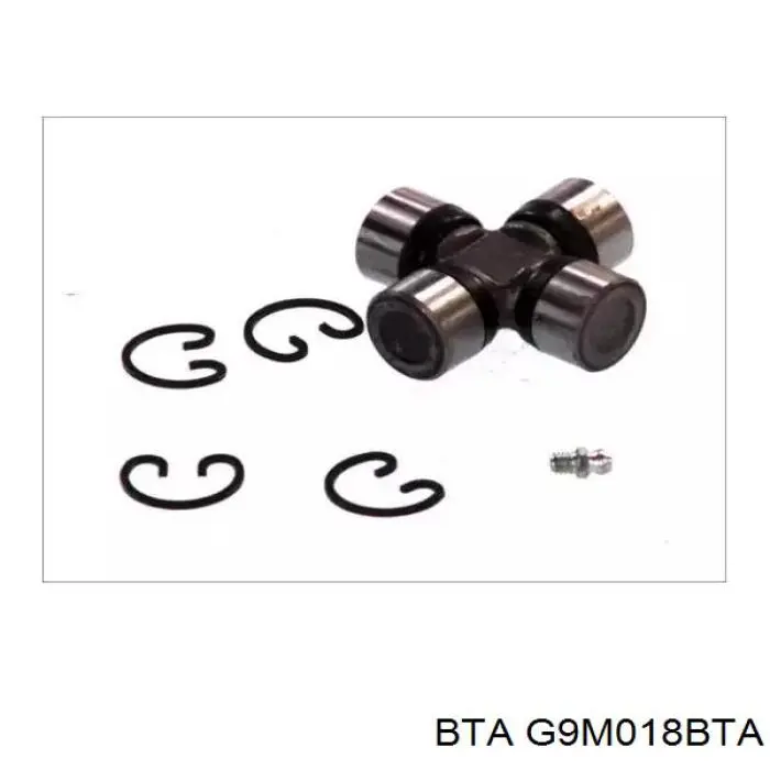 Крестовина заднего карданного вала  BTA G9M018BTA цена, от 24.03 USD