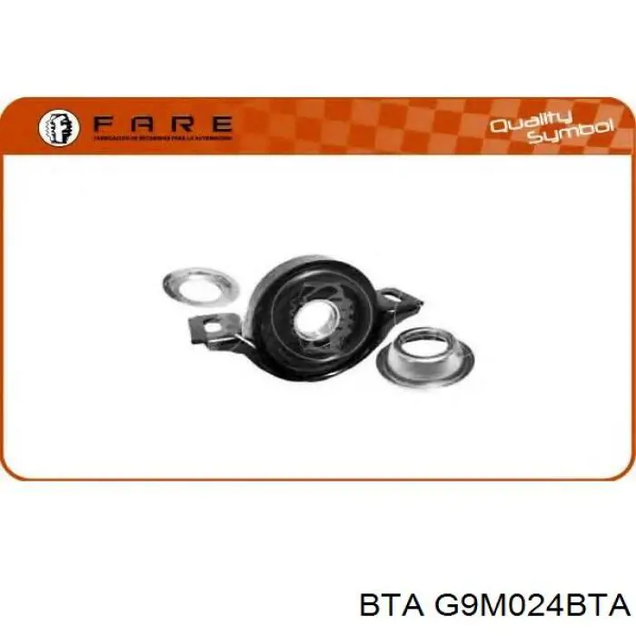 Опора карданного вала BTA G9M024BTA