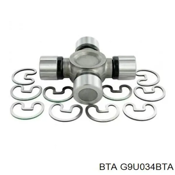 Крестовина заднего кардана G9U034BTA BTA