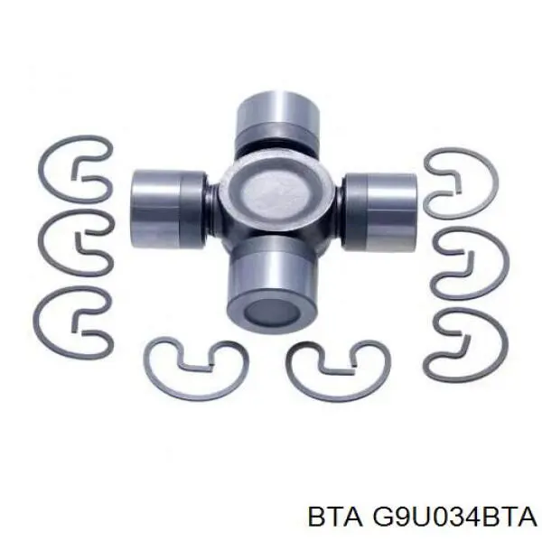 Купить G9U034BTA BTA Крестовина карданного вала заднего