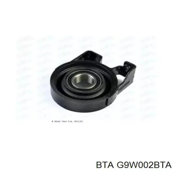 Муфта подвесного подшипника карданного вала BTA G9W002BTA цена, от 26.84 USD