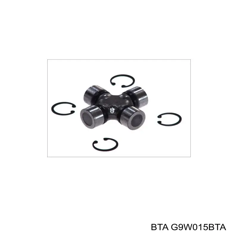 Крестовина заднего кардана G9W015BTA BTA