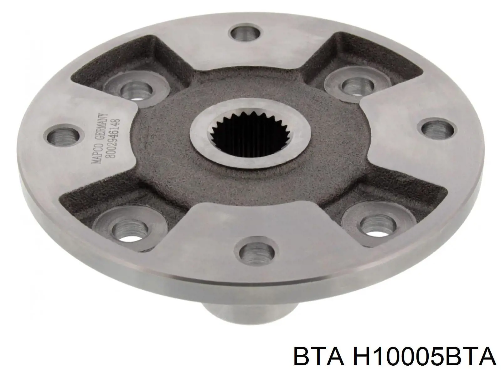Передняя ступица H10005BTA BTA