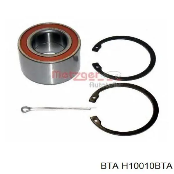 Підшипник маточини передньої H10010BTA BTA