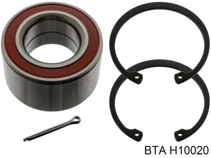 Подшипник ступицы H10020 BTA