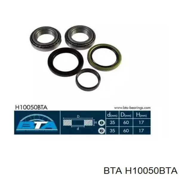 H10050BTA BTA