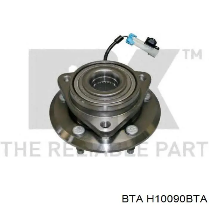 Ступицы передних колес BTA H10090BTA цена, от 69.77 USD