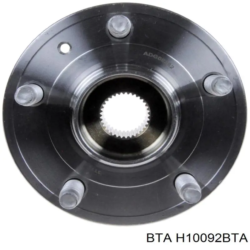 H10092BTA BTA Ступица колеса передняя
