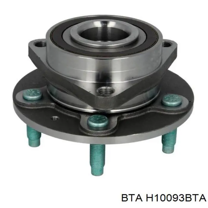 Cubo de rueda delantero H10093BTA BTA