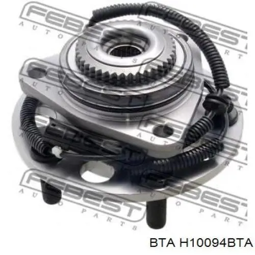 H10094BTA BTA Ступица колеса передняя