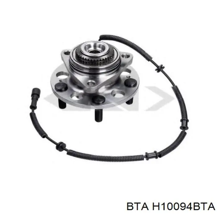 Ступицы передних колес BTA H10094BTA цена, от 110.22 USD