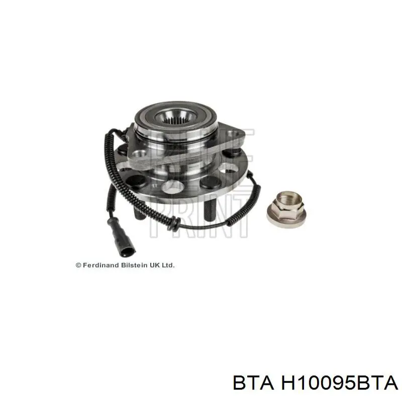 Купить H10095BTA BTA Ступица переднего колеса