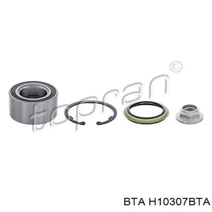 Купить H10307BTA BTA Подшипник задней ступицы