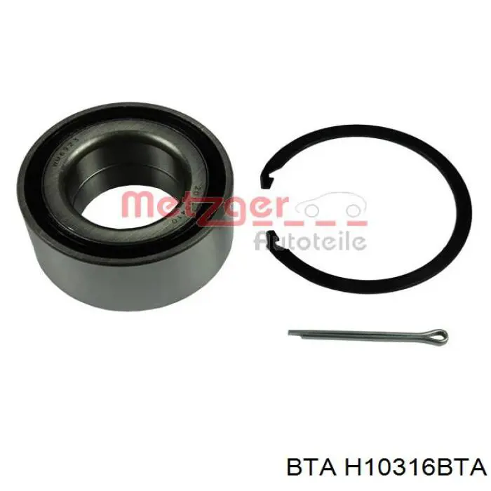 Комплект подшипника ступицы колеса BTA H10316BTA цена, от 14.16 USD