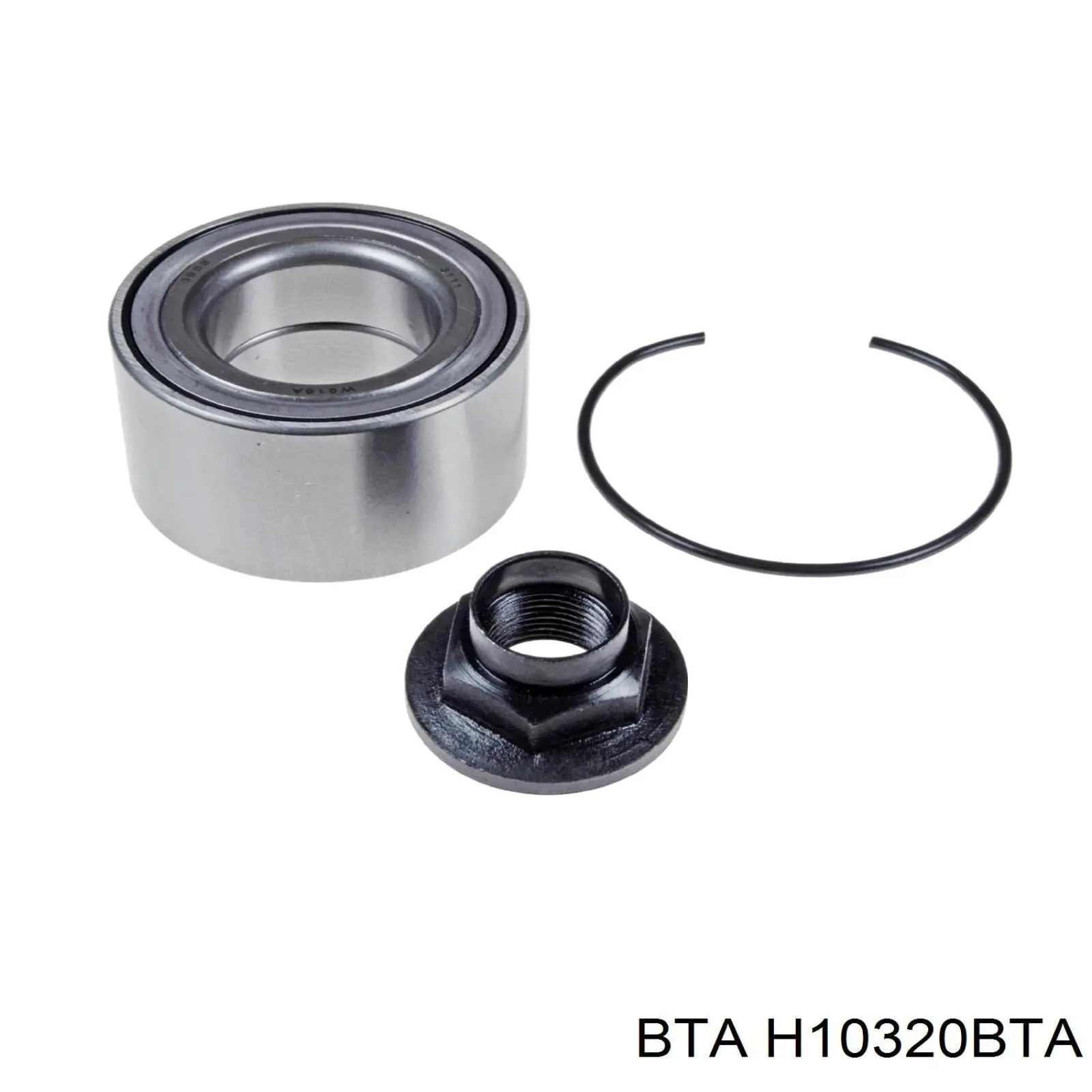 Комплект подшипника ступицы колеса BTA H10320BTA цена, от 17.64 USD