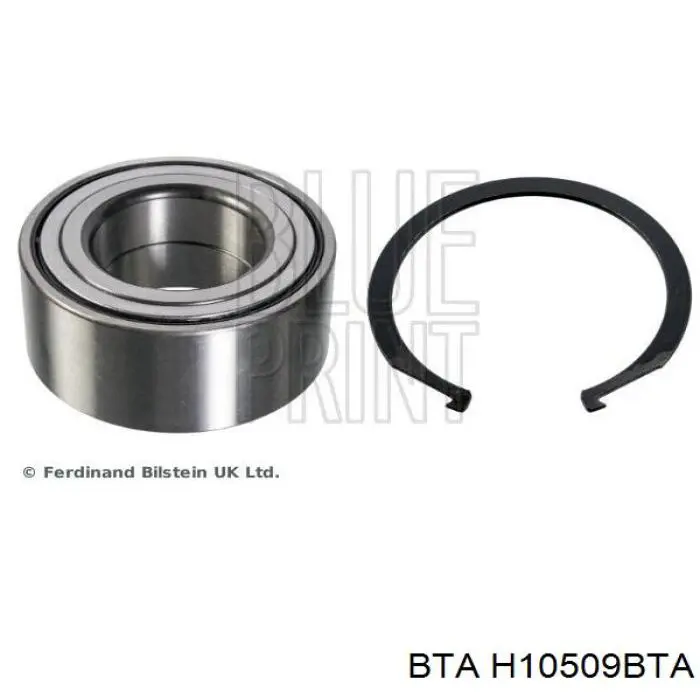 Комплект подшипника ступицы колеса BTA H10509BTA цена, от 20.09 USD