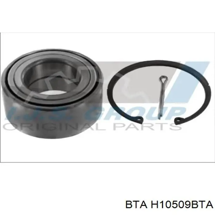 Купить H10509BTA BTA Подшипник передней ступицы