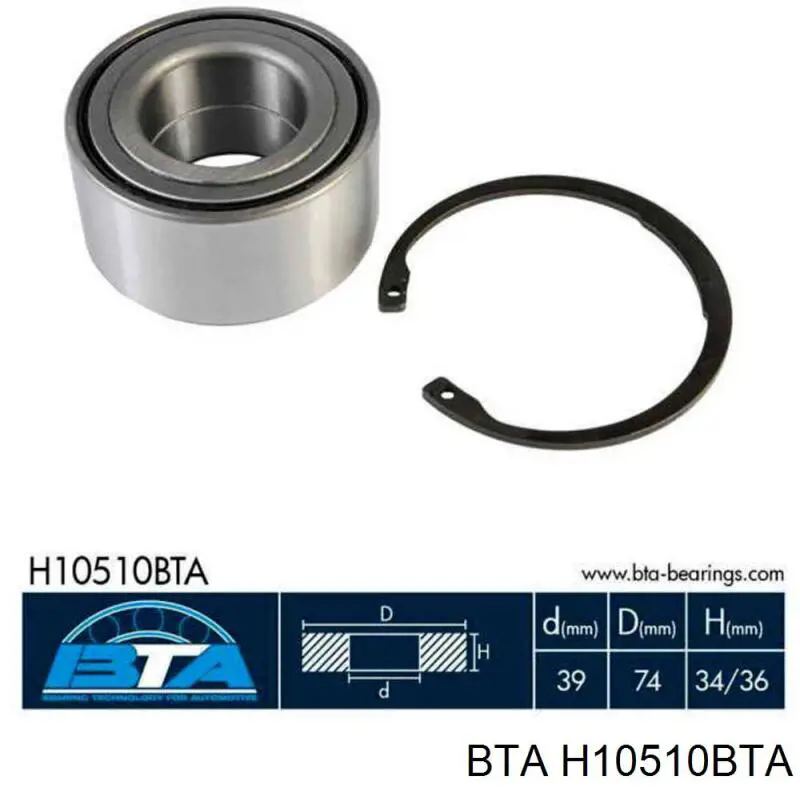 H10510BTA BTA