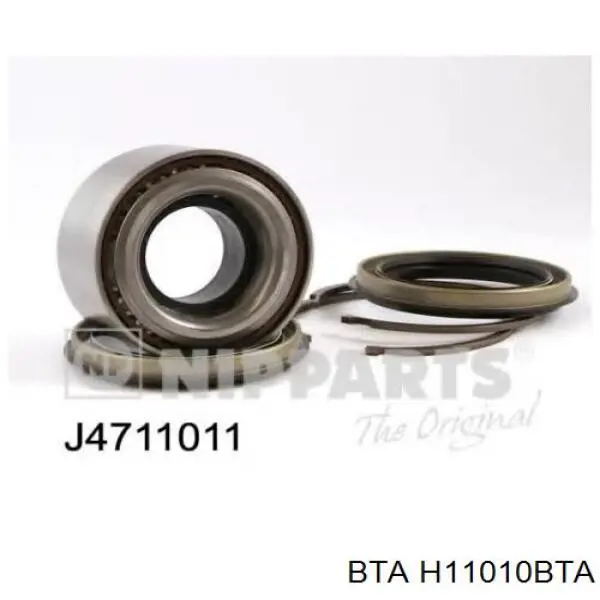 H11010BTA BTA Подшипник ступицы передней