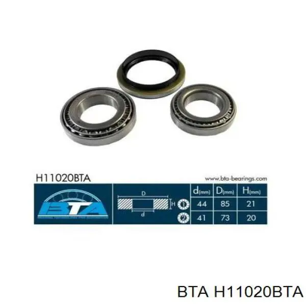 H11020BTA BTA