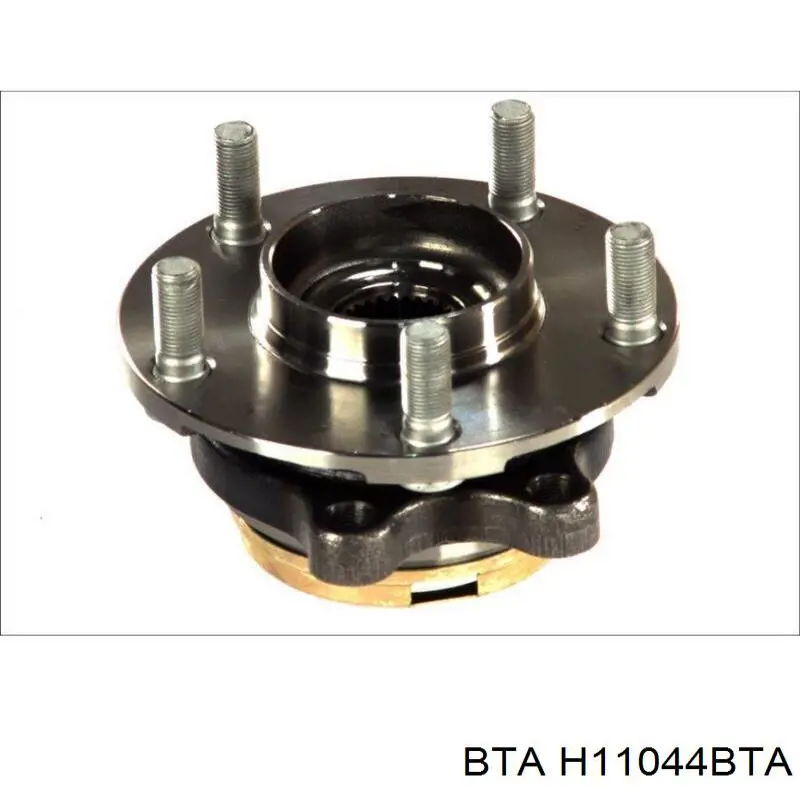 Cubo de rueda delantero H11044BTA BTA