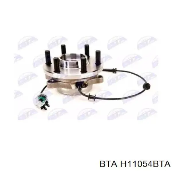 Ступицы передних колес BTA H11054BTA цена, от 70.28 USD