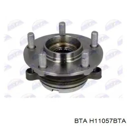 H11057BTA BTA Ступица колеса передняя