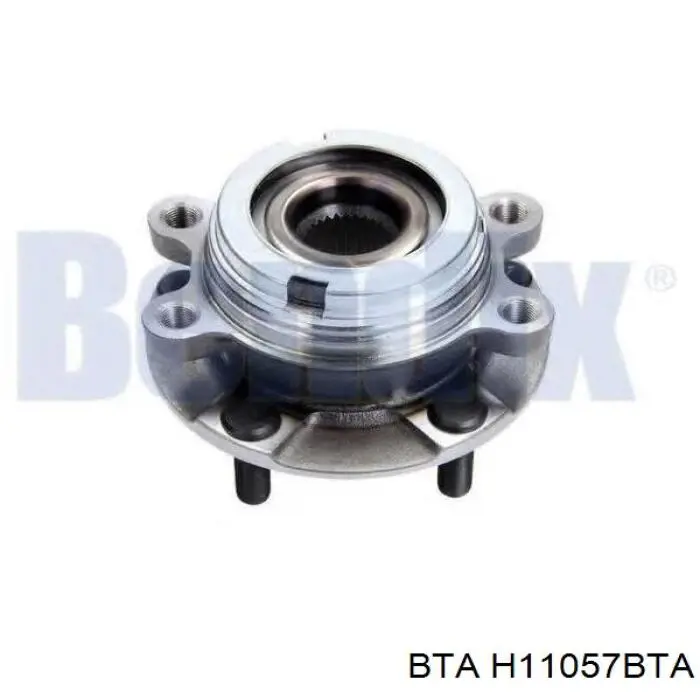 Передняя ступица H11057BTA BTA