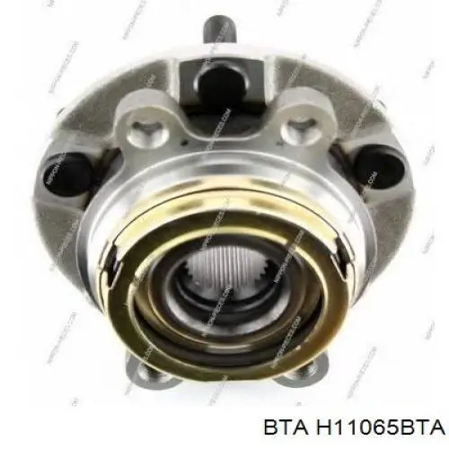 Передняя ступица H11065BTA BTA
