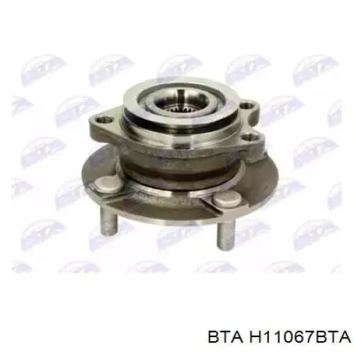 Ступицы передних колес BTA H11067BTA цена, от 62.62 USD