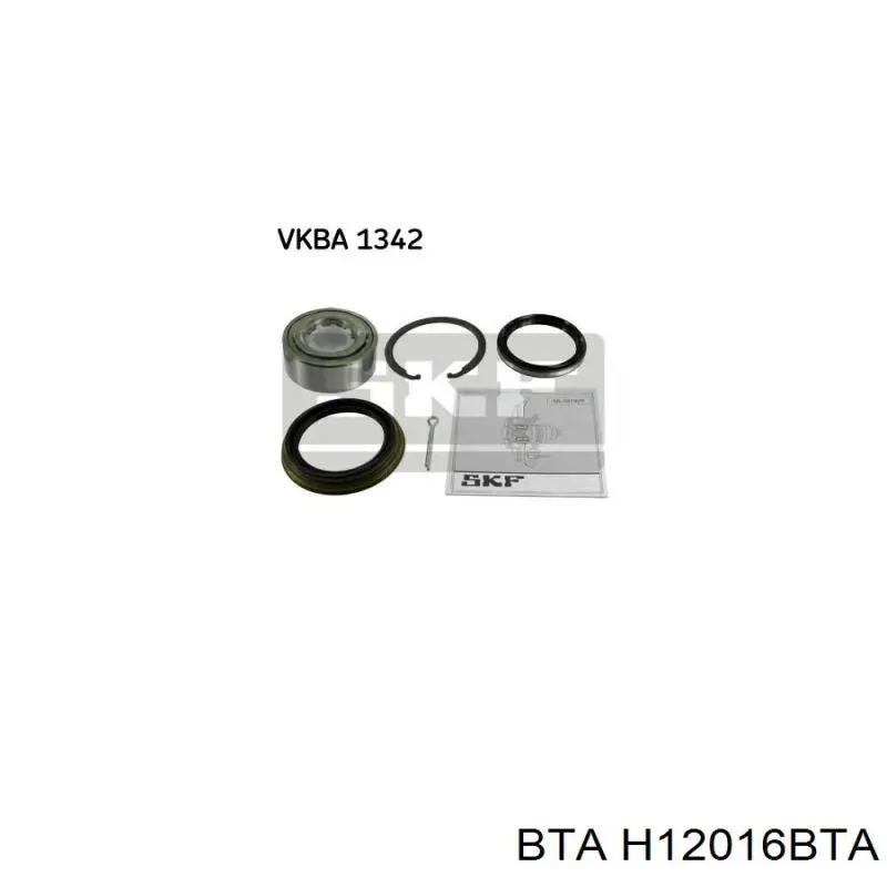 Комплект подшипника ступицы колеса BTA H12016BTA цена, от 15.43 USD