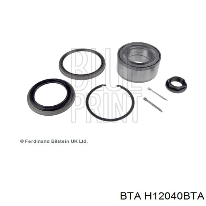 Купить H12040BTA BTA Подшипник передней ступицы