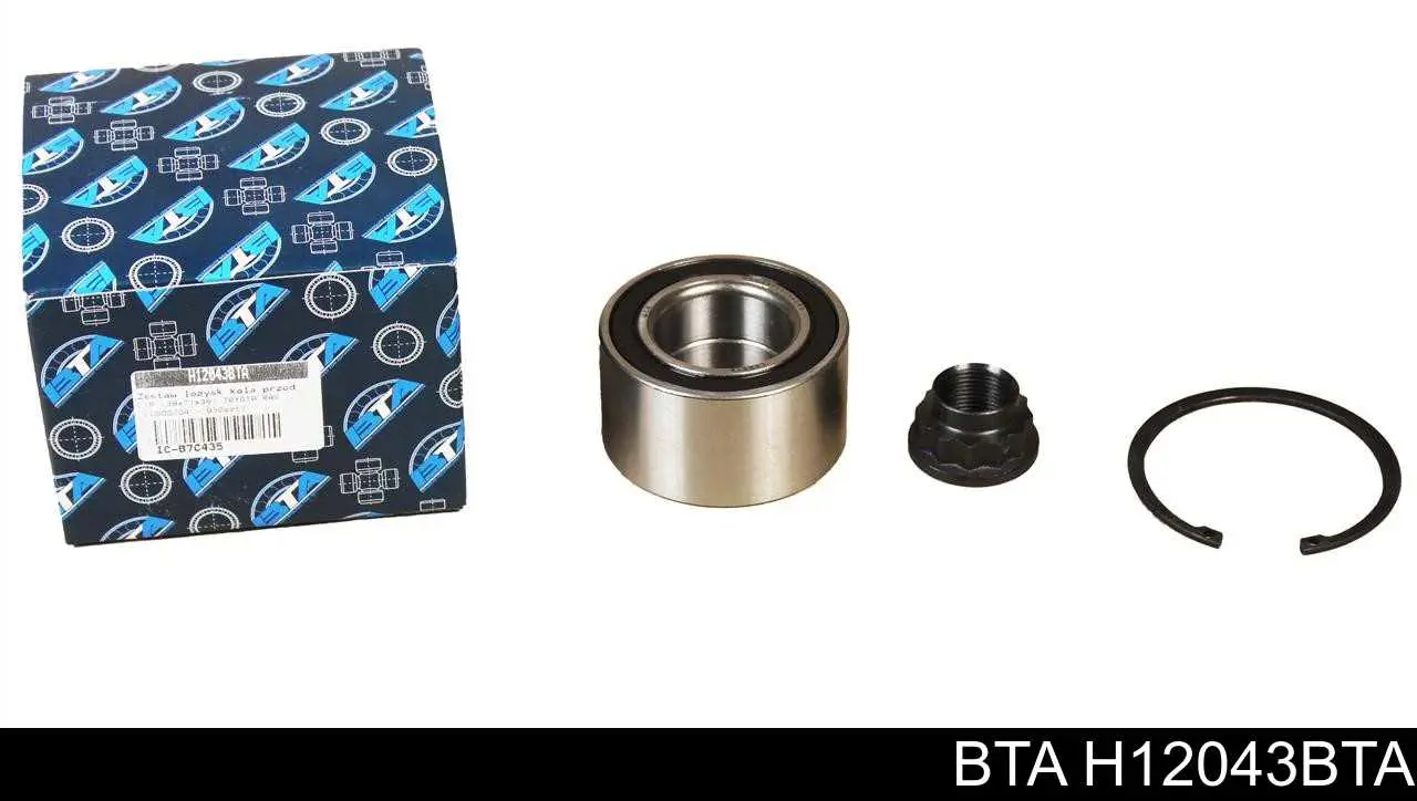 Комплект подшипника ступицы колеса BTA H12043BTA цена, от 16.80 USD