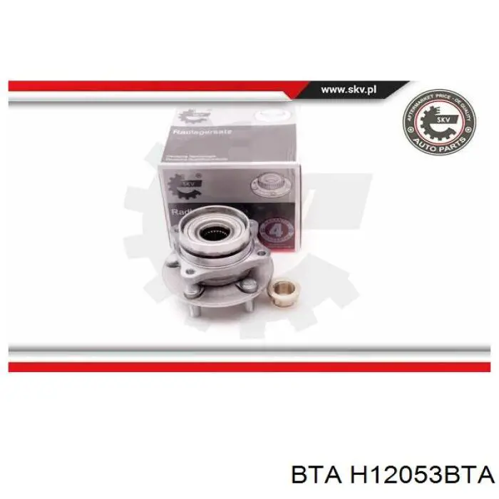 Ступичный подшипник передний BTA H12053BTA