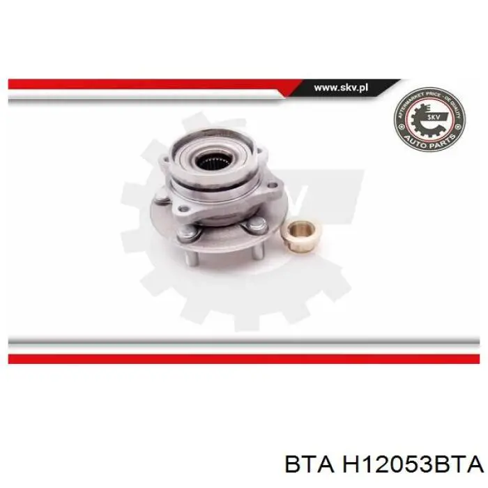 Подшипник ступицы H12053BTA BTA