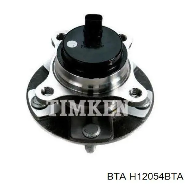 Передняя ступица H12054BTA BTA