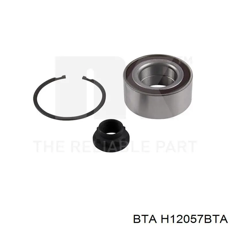 Купить H12057BTA BTA Подшипник передней ступицы