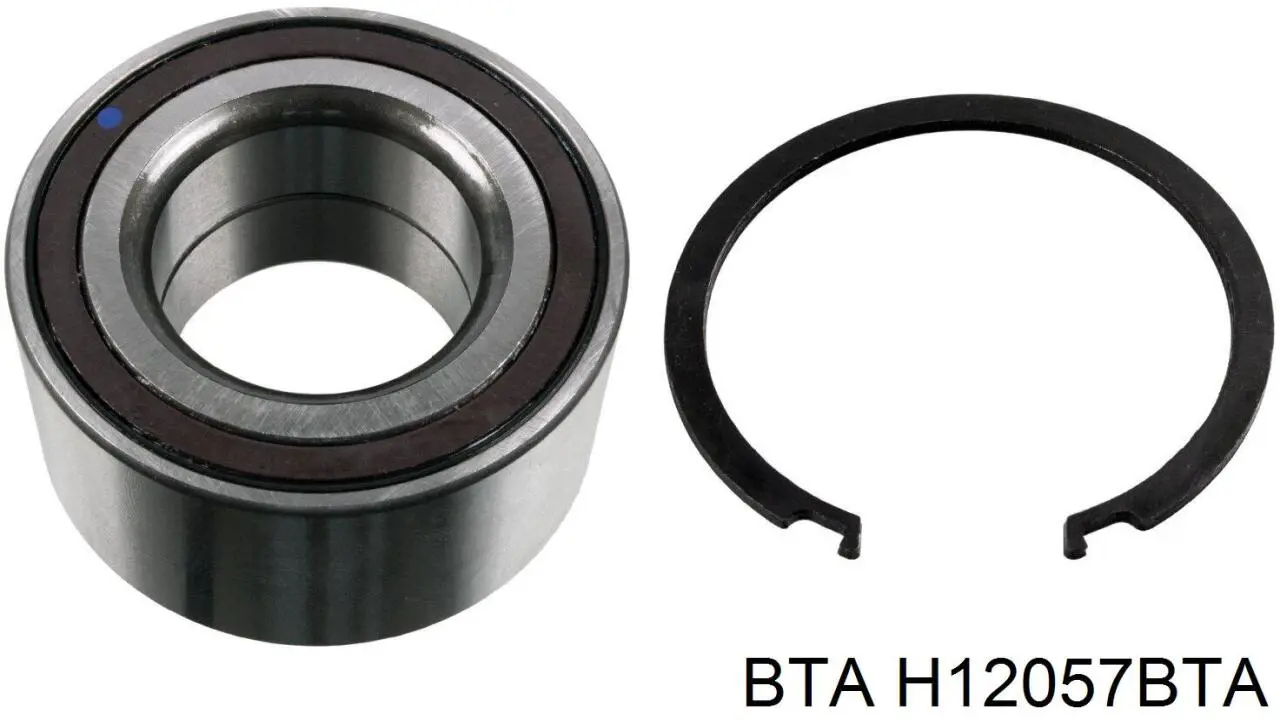 Комплект подшипника ступицы колеса BTA H12057BTA цена, от 17.66 USD