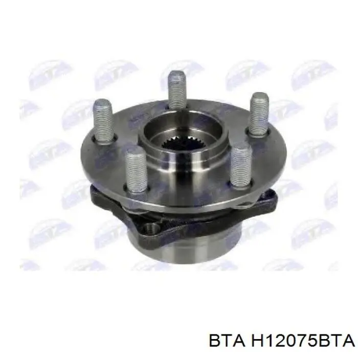 Передняя ступица H12075BTA BTA