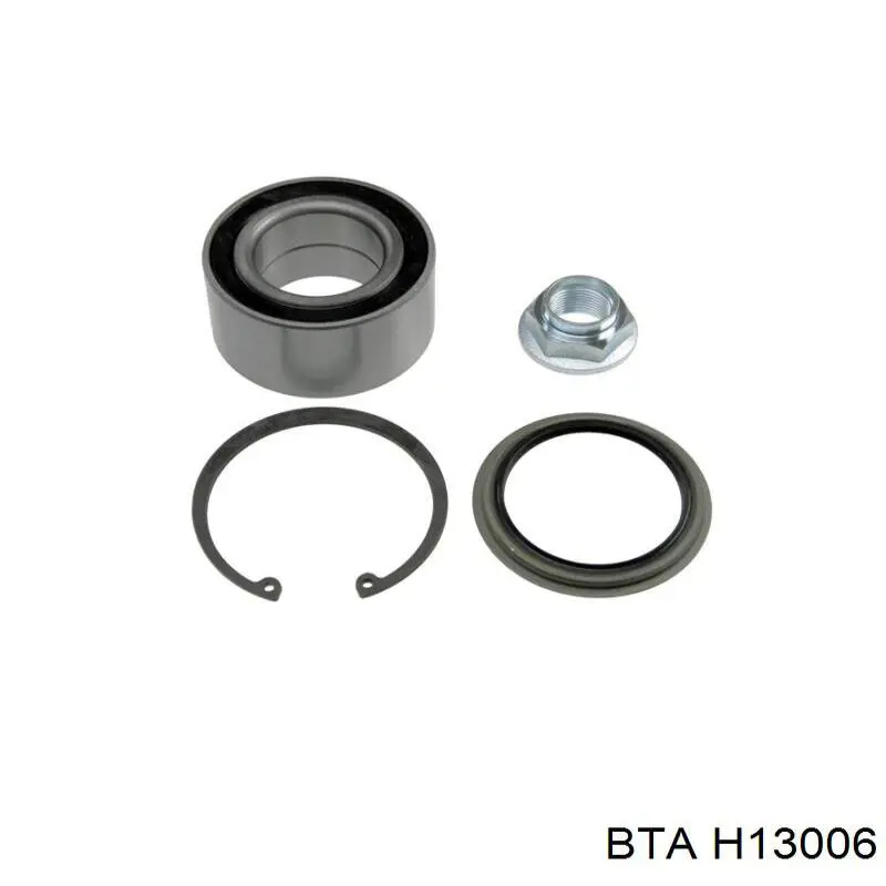 Комплект подшипника ступицы колеса BTA H13006 цена, от 15.41 USD