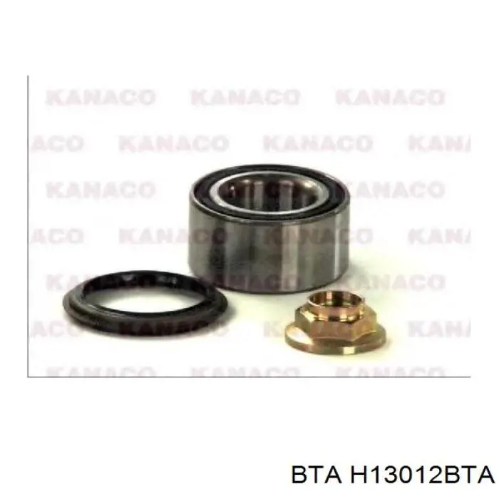 Комплект подшипника ступицы колеса BTA H13012BTA цена, от 19.13 USD