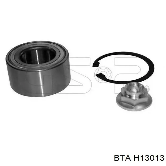 H13013 BTA Подшипник ступицы передней